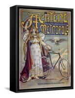 Acatene Metropole-null-Framed Stretched Canvas