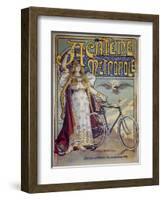 Acatene Metropole-null-Framed Art Print