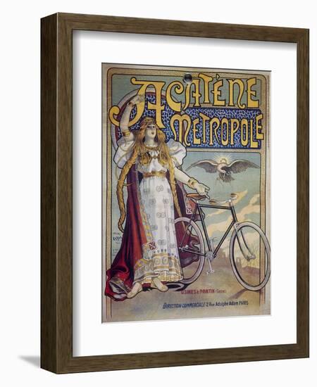 Acatene Metropole-null-Framed Art Print