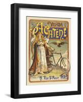 Acatène Velleda-Lucien Baylac-Framed Art Print