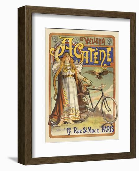 Acatène Velleda-Lucien Baylac-Framed Art Print