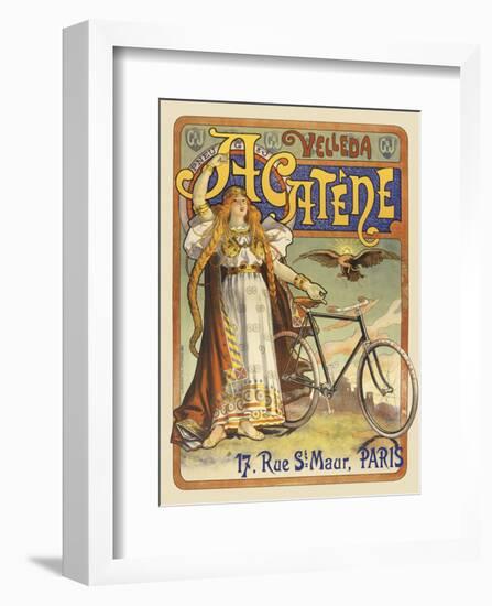 Acatène Velleda-Lucien Baylac-Framed Art Print