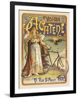 Acatène Velleda-Lucien Baylac-Framed Giclee Print