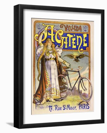 Acaténe Velleda-null-Framed Giclee Print