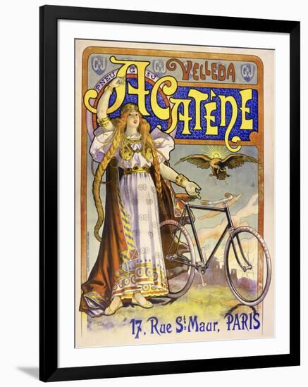 Acaténe Velleda-null-Framed Giclee Print