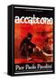 Accattone, Franco Citti on Italian Poster Art, 1961-null-Framed Stretched Canvas