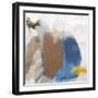 Accelerate-Joshua Schicker-Framed Giclee Print