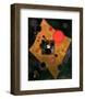 Accent en Rose, 1926-Wassily Kandinsky-Framed Art Print