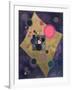 Accent En Rose, 1926-Wassily Kandinsky-Framed Giclee Print