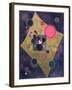 Accent En Rose, 1926-Wassily Kandinsky-Framed Giclee Print