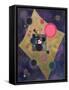 Accent En Rose, 1926-Wassily Kandinsky-Framed Stretched Canvas