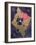 Accent En Rose, 1926-Wassily Kandinsky-Framed Giclee Print