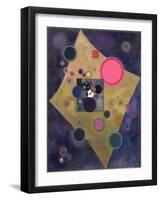 Accent En Rose, 1926-Wassily Kandinsky-Framed Giclee Print