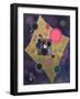 Accent En Rose, 1926-Wassily Kandinsky-Framed Giclee Print