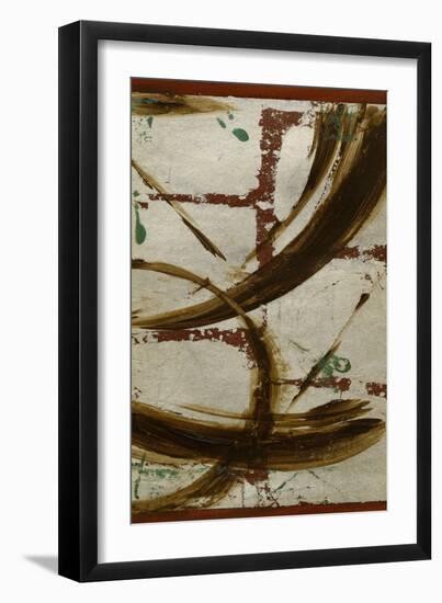 Accentual Silver II-Ethan Harper-Framed Art Print