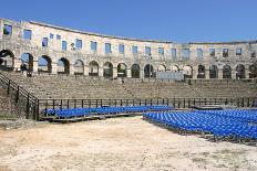 Ancient Roman Amphitheater Pula-accept-Photographic Print