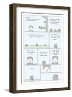 Accepted-Reza Farazmand-Framed Art Print