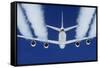 Access Jet Aircraft Biofuel Research-null-Framed Stretched Canvas