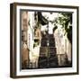 Access to Montmartre II-Philippe Hugonnard-Framed Giclee Print