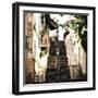 Access to Montmartre II-Philippe Hugonnard-Framed Giclee Print