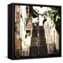 Access to Montmartre II-Philippe Hugonnard-Framed Stretched Canvas