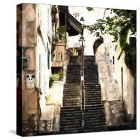 Access to Montmartre II-Philippe Hugonnard-Stretched Canvas