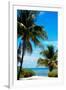 Access to the Beach Paradise - Florida - USA-Philippe Hugonnard-Framed Premium Photographic Print