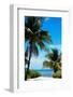 Access to the Beach Paradise - Florida - USA-Philippe Hugonnard-Framed Photographic Print