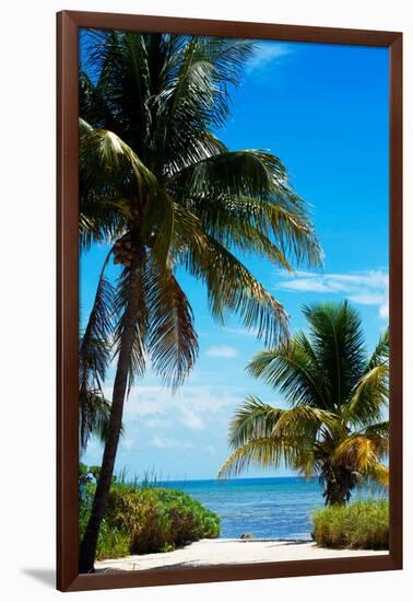 Access to the Beach Paradise - Florida - USA-Philippe Hugonnard-Framed Photographic Print