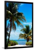 Access to the Beach Paradise - Florida - USA-Philippe Hugonnard-Framed Photographic Print