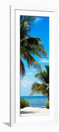 Access to the Beach Paradise - Florida - USA-Philippe Hugonnard-Framed Photographic Print