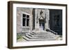 Access Way, Beaumanoir Castle-null-Framed Giclee Print