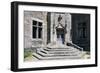 Access Way, Beaumanoir Castle-null-Framed Giclee Print