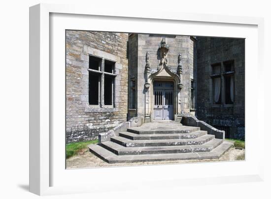 Access Way, Beaumanoir Castle-null-Framed Giclee Print