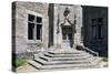 Access Way, Beaumanoir Castle-null-Stretched Canvas