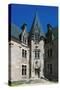 Access Way, Beaumanoir Castle-null-Stretched Canvas