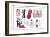 Accessories I-Martina Pavlova-Framed Art Print