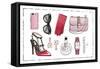 Accessories I-Martina Pavlova-Framed Stretched Canvas