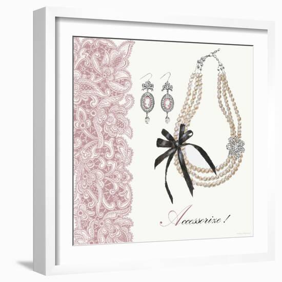 Accessorize-Marco Fabiano-Framed Art Print