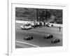 Accident at the Indianapolis 500, Indianapolis, Indiana, USA, 1974-null-Framed Photographic Print