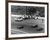 Accident at the Indianapolis 500, Indianapolis, Indiana, USA, 1974-null-Framed Photographic Print