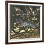 Accident Averted-null-Framed Art Print