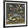 Accident Averted-null-Framed Art Print