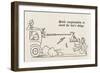 Accident Compensation-William Heath Robinson-Framed Premium Giclee Print