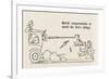 Accident Compensation-William Heath Robinson-Framed Premium Giclee Print