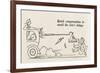 Accident Compensation-William Heath Robinson-Framed Premium Giclee Print