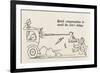 Accident Compensation-William Heath Robinson-Framed Premium Giclee Print