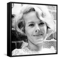 Accident, Delphine Seyrig, 1967-null-Framed Stretched Canvas