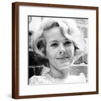 Accident, Delphine Seyrig, 1967-null-Framed Photo