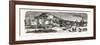 Accident Happened on the Versailles Railway (Left Bank), September 9, 1855, France.-null-Framed Giclee Print